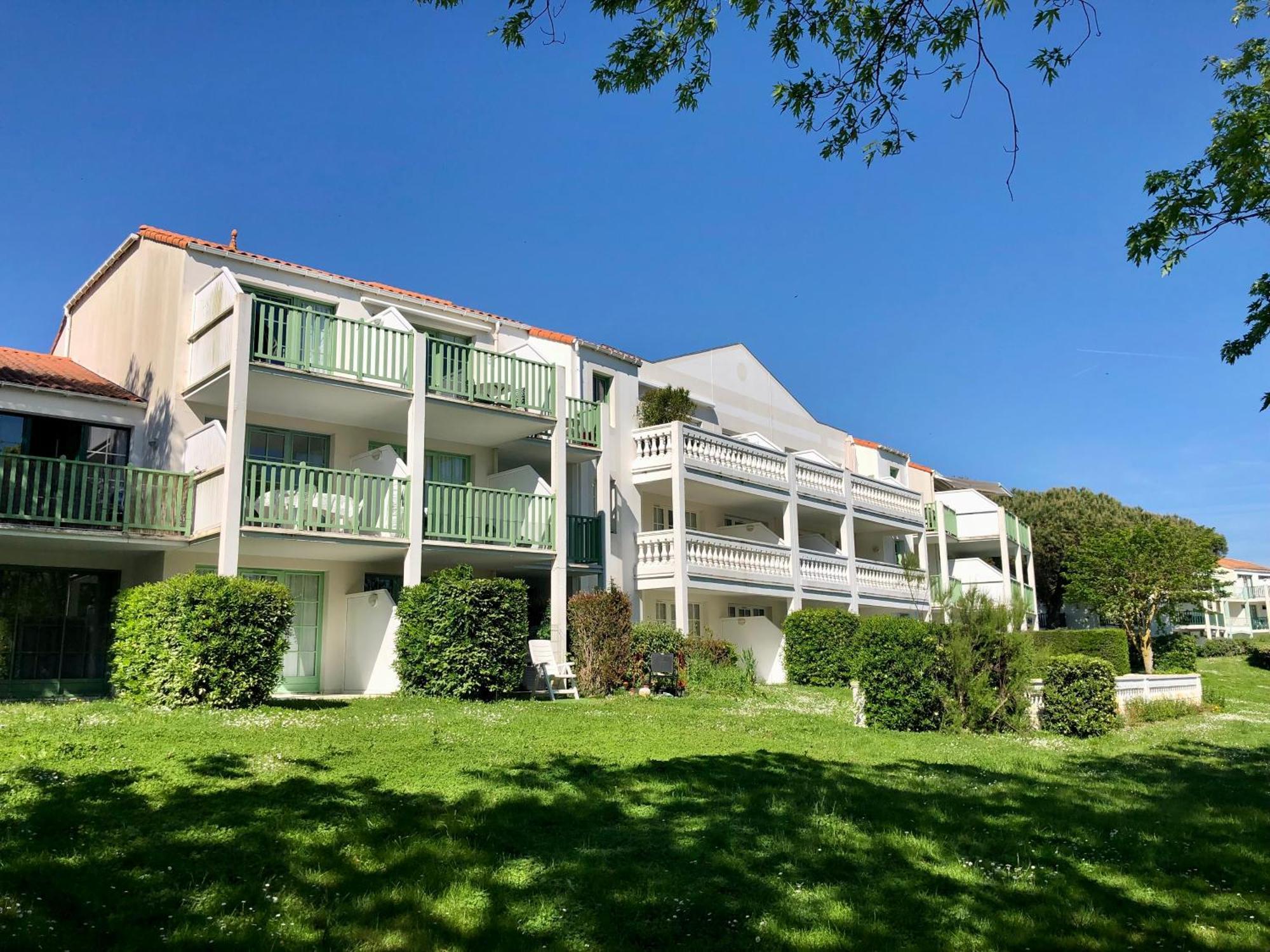Terrasse Sur Green Port Bourgenay Talmont-Saint-Hilaire Екстер'єр фото